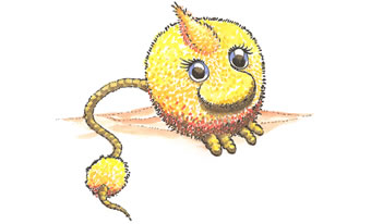 Beetje-beestje illustratie