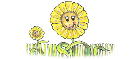 Madelief illustratie