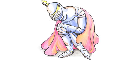Mompeldrommel illustratie