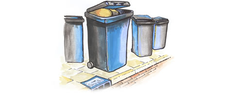 Kliko illustratie